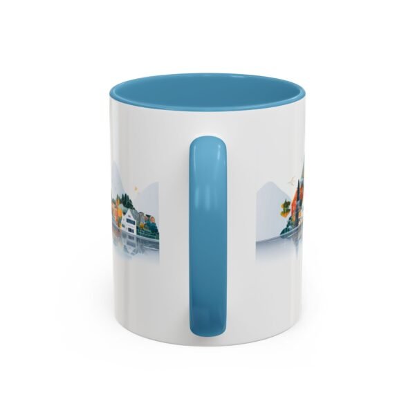 Hallstatt Lake Coffee Mug, Austria Nature Lover Tea Cup, Travel Theme Gift, Scandinavian Design - Image 20