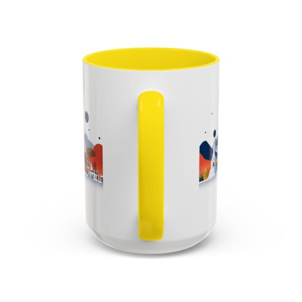 Vintage Temple Design, Souvenir Cup - Image 36