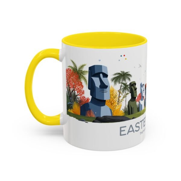 Easter Island The Navel of the World Coffee Cup, Gift for Traveler, Adventure Enthusiast, Landscape - Image 27