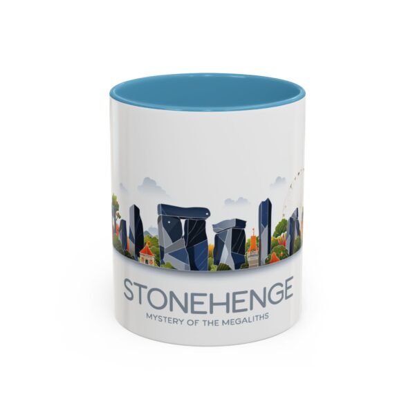 Stonehenge Monument Heel Slaughter Stone Coffee Cup, Kitchen Decor, Gift for History Buffs, Ancient Ruins Souvenir, - Image 17