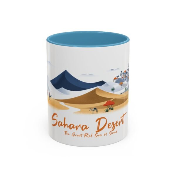 Sahara Desert Coffee Cup, Gift for Nature Lovers, Traveler, Adventure Enthusiast, Landscape - Image 17