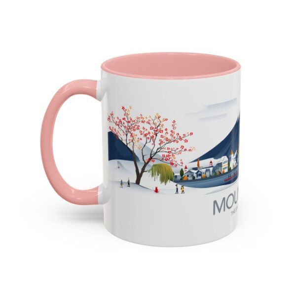 Mount Fuji Coffee Cup, Japan Mountain, Scenic Landscape Drinkware, Japanese Art Decor - Image 11