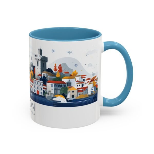 Lisbon, The City of Seven Hills Mug, Gift for Traveler - Image 18