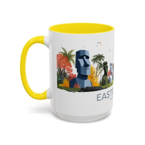 Easter Island The Navel of the World Coffee Cup, Gift for Traveler, Adventure Enthusiast, Landscape - Image 35