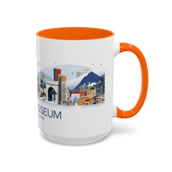 Ancient Rome Architecture Colosseum Design, Traveler Gift, Historical Lover, Italy Souvenir, Roman History Decor, - Image 30
