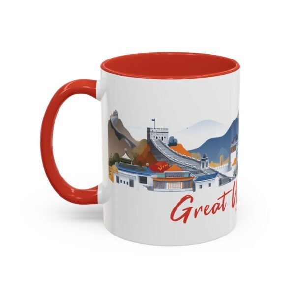 The Great Wall of China, Explorer Mug, China Traveler Inspirational - Image 15