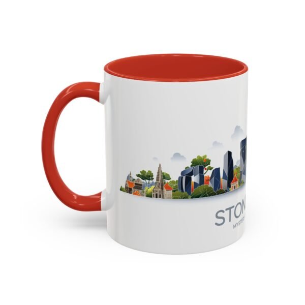 Stonehenge Monument Heel Slaughter Stone Coffee Cup, Kitchen Decor, Gift for History Buffs, Ancient Ruins Souvenir, - Image 15