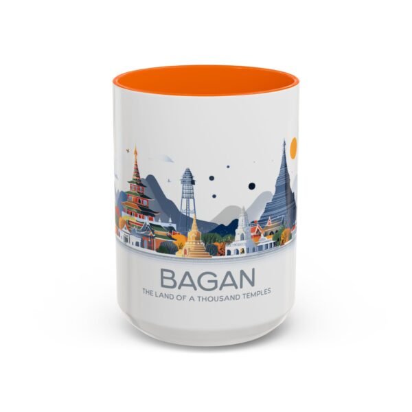 Vintage Temple Design, Souvenir Cup - Image 29
