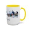 Serene Lake Moraine Design Coffee Cup, Nature Lover, Mountain View, Outdoor Enthusiast Gift, Adventure - Image 34