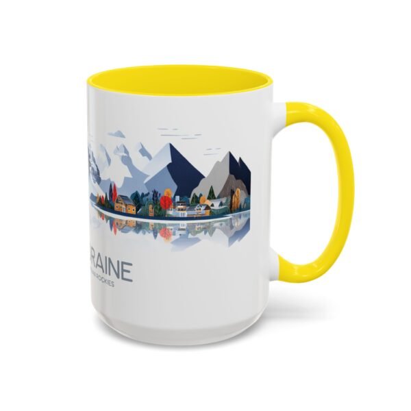 Serene Lake Moraine Design Coffee Cup, Nature Lover, Mountain View, Outdoor Enthusiast Gift, Adventure - Image 34