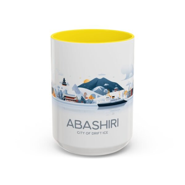 Abashiri City Of Drift Ice for Nature Lovers, Japanese Aesthetic Tea Mug, Unique Japan Travel Souvenir - Image 33