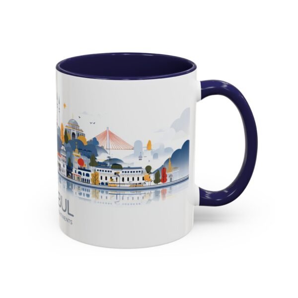 Istanbul, The City on Two Continents Coffee Cup, Gift for Traveler - Image 6
