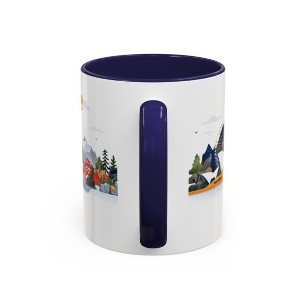 The Harbour City Coffee Cup, Scenic Landscape Drinkware - Image 8