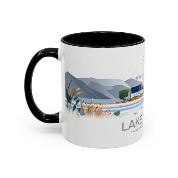 Lake Tekapo Travel Mug, Camping Cup, Outdoor Enthusiast Present, Landscape - Image 3