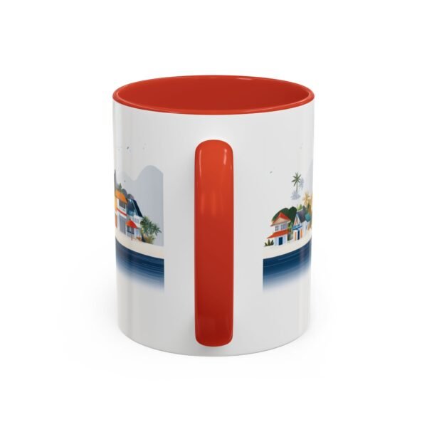 Boracay Island Vacation Souvenir Coffee Cup, Tropical Beach Traveler Gift, Resort Getaway, Philippines - Image 16