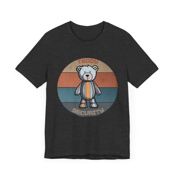 Teddy Security Costume Mom Dad Daughter Funny Theme Shirt, Family Party Outfit - Image 15