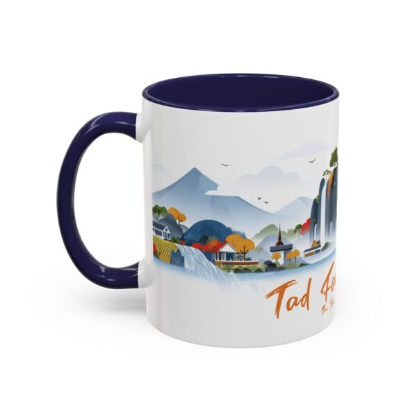Tad Fane Waterfall The Twin Giants of the Jungle, Nature Lover, Mountain View, Outdoor Enthusiast Gift, Adventure - Image 7
