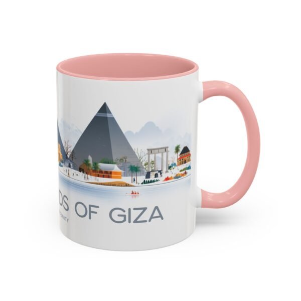 The Pyramids of Giza, Ancient Egypt, Travel gift, Historic architecture - Image 10