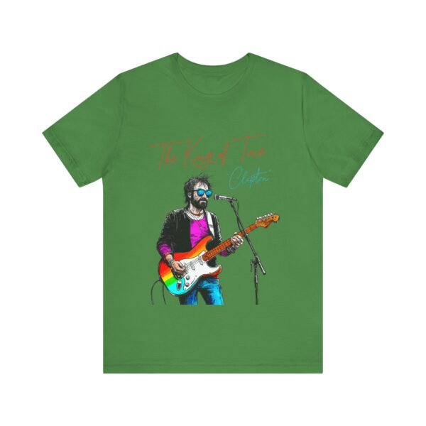 Guitarist Tee, Clapton The King Of Tone, Musician Top - Image 17