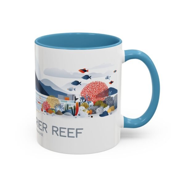 Great Barrier Reef , Ocean Lover Gift, Underwater Sea Life Decor, Australia Souvenir, Vacation Beach House Mug - Image 18