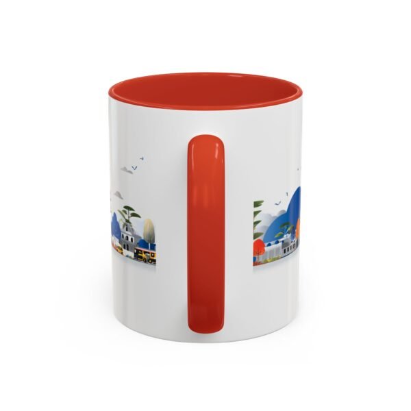 City of Love Coffee Cup, Scenic Landscape Drinkware - Image 16