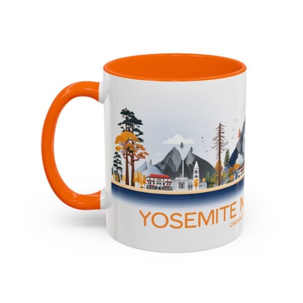 Yosemite National Park coffee cup, scenic nature gift, travel souvenir, wanderlust - Image 23