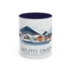 Relaxing Japanese Hot Spring Nyuto Onsen Coffee Cup, Gift for Japan Traveler - Image 5