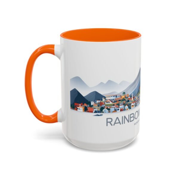 Colorful Rainbow Mountain Ceramic Coffee Cup, Gift for Nature Lover - Image 31