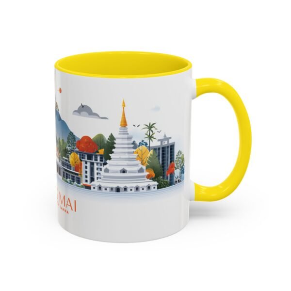WickerStudio Chiang Mai Coffee Cup, The Old Kingdom of Lanna, Traveler Souvenir Gift, Thailand Traveler - Image 26