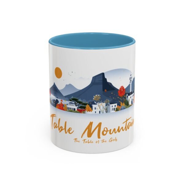 Serene Table Mountain Coffee Cup, South Africa Travel Gift, Wanderlust Kitchen Decor, Adventure, Mountain Lover - Image 17