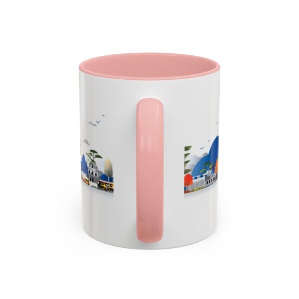 City of Love Coffee Cup, Scenic Landscape Drinkware - Image 12