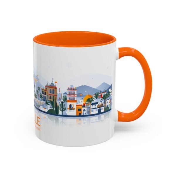 Seville, The Heart of Andalusia Coffee Cup, Gift for Traveler - Image 22