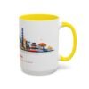 Shanghai, Unique Ceramic Tea Mug, Asian City Skyline Design, China Travel Gift - Image 34