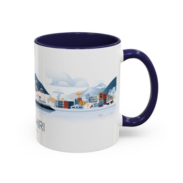 Abashiri City Of Drift Ice for Nature Lovers, Japanese Aesthetic Tea Mug, Unique Japan Travel Souvenir - Image 6