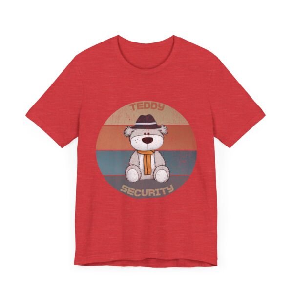 Teddy Security Costume Mom Dad Daughter Tee, Funny Theme Shirt, Family Party Outfit - Image 27