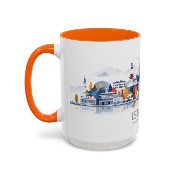 Istanbul, The City on Two Continents Coffee Cup, Gift for Traveler - Image 31