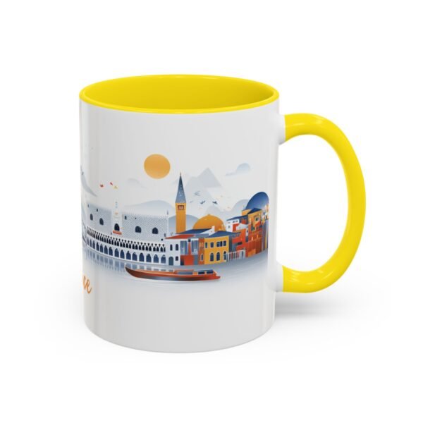 Venice Inspired Coffee Cup, Italy Travel, European City Souvenir - Image 26