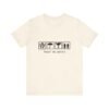 Treat Me Gently, Positive Vibes Tee, Soft Fee, Comfortable Unisex Clothing - Image 9