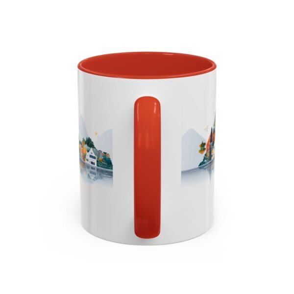 Hallstatt Lake Coffee Mug, Austria Nature Lover Tea Cup, Travel Theme Gift, Scandinavian Design - Image 16