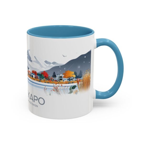 Lake Tekapo Travel Mug, Camping Cup, Outdoor Enthusiast Present, Landscape - Image 18