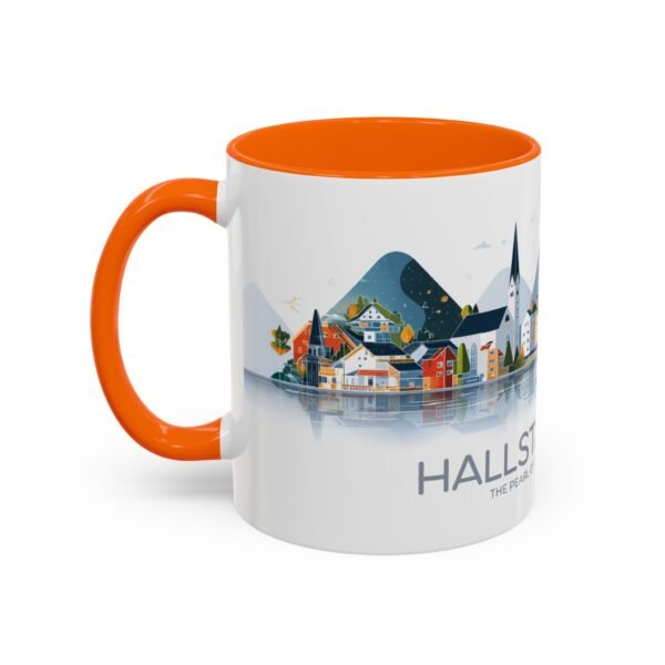 Hallstatt Lake Coffee Mug, Austria Nature Lover Tea Cup, Travel Theme Gift, Scandinavian Design - Image 23