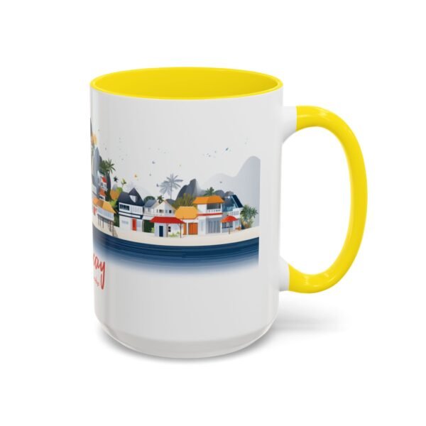 Boracay Island Vacation Souvenir Coffee Cup, Tropical Beach Traveler Gift, Resort Getaway, Philippines - Image 34