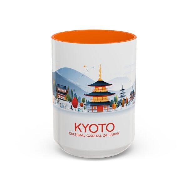 Kyoto Cultural Capital of Japan Coffee Cup, Kitchen Decor, Gift for History Buffs, Ancient Ruins Souvenir, - Image 29