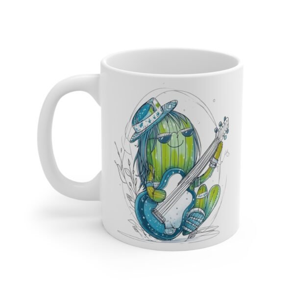 Mug 11oz Let's Fiesta Cinco de Mayo, Mexican Party Coffee Cup, Celebration Drinkware, Fun Fiesta Gift - Image 2