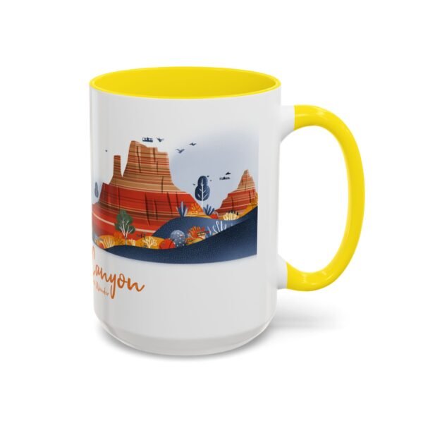 Grand Canyon The Great Natural Wonder Coffee Cup, Gift for Traveler - Image 34