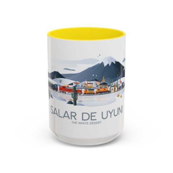 Salar de Uyuni, Train Graveyard Coffee Cup, Bolivia Souvenir, Travel Lover Gift - Image 33
