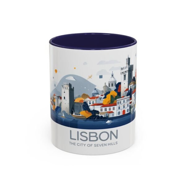 Lisbon, The City of Seven Hills Mug, Gift for Traveler - Image 5