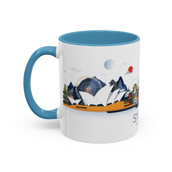 The Harbour City Coffee Cup, Scenic Landscape Drinkware - Image 19