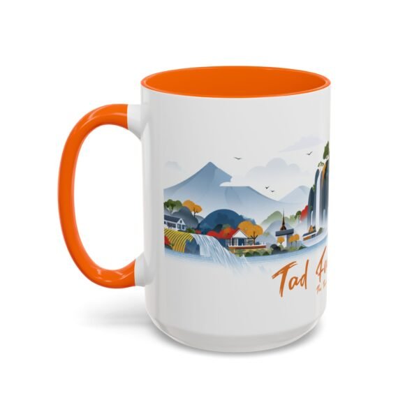 Tad Fane Waterfall The Twin Giants of the Jungle, Nature Lover, Mountain View, Outdoor Enthusiast Gift, Adventure - Image 31
