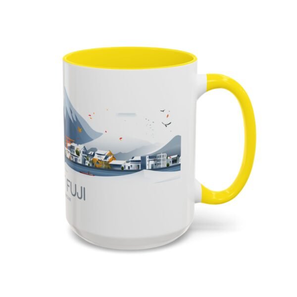 Mount Fuji Coffee Cup, Japan Mountain, Scenic Landscape Drinkware, Japanese Art Decor - Image 34